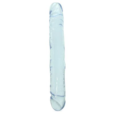 Crystal Jellies Jr. Double 12 Inch Dildo