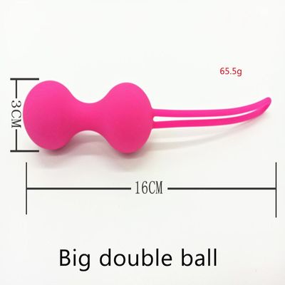 Safe Silicone Smart Ball Kegel Ball Ben Wa Ball Vagina Tighten Exercise Machine  Vaginal Geisha Ball Sex Toys for Women