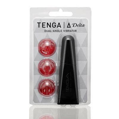 Tenga - Delta Discreet Vibrator (Black)