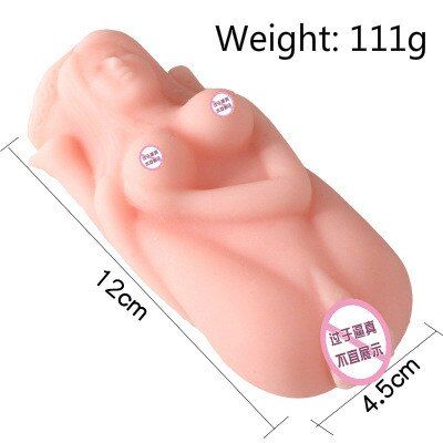 Mini Sex Doll Silicone Rubber Small Vagina Masturbador Masculino Realistic Real Doll Sexy Toys for Men Adults