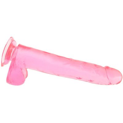 Size Queen 10 Inch Jelly Dildo