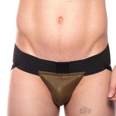 Prowler Red Pouch Jock Green Sm