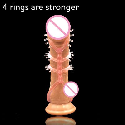 NEW Arrival Soft Silicone Cock Ring Products For Adults Sex Shop Sex Gay Toys For Men Rubber Cock Penis Ring Scrotum Bind Delay