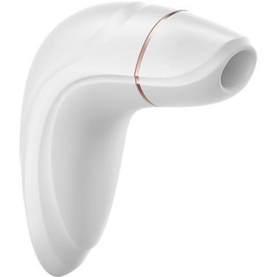 Satisfyer - Pro Plus Clit Massager (White) - Free Gift