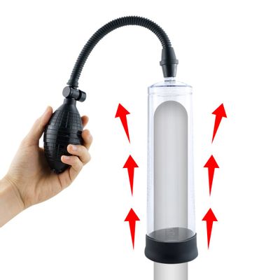 Penis Pump Vacuum Train Male Sex Penis Pump Enlarger Enlargement Sex Toy For Men Penile Erection Sleeve Male Masturbator