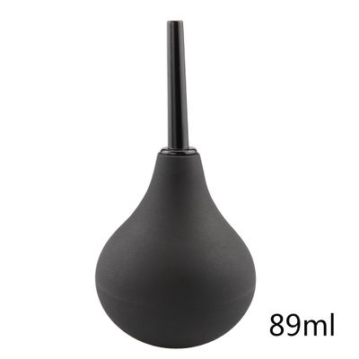 89ML Anal Vagina Cleaner Douche Enema Bulb Enema Cleaning Container Medical Grade Rubber Health Hygiene Tool For Men Women