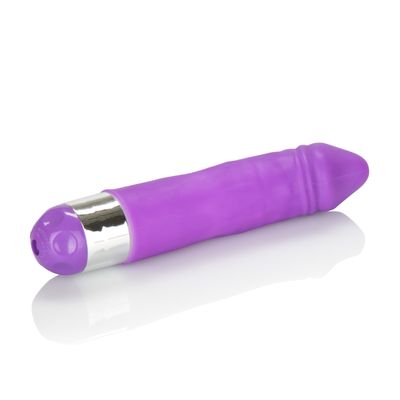 California Exotics - Shane's World Silicone Buddy Vibrator (Purple)