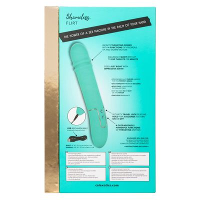 California Exotics - Shameless Flirt Vibrator (Green)