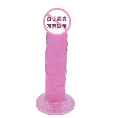 Soft Jelly Dildo Realistic Anal Dildo Penis Suction Cup Male Dick Female Masturbation Erotic Toys for Adult Sex Toys for Woman