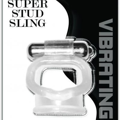 Wet Dreams Super Stud Sling Clear