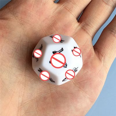 Sex Toys For Couples Adult Games Interesting Sex Dice 6/12 Sides Love Posture Romance Love Humour Erotic Craps Dice Bar Toy Gift