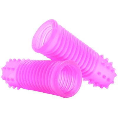 Intimate Play Finger Tickler - Pink