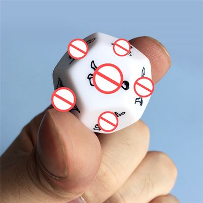 Sex Toys For Couples Adult Games Interesting Sex Dice 6/12 Sides Love Posture Romance Love Humour Erotic Craps Dice Bar Toy Gift