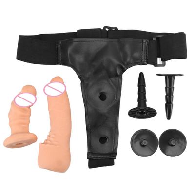 OLO Strap-on Dildo Realistic Dildo Cock For Couples Strapon Dildos Panties Dildo For Woman Lesbian Adult Games Toys for Adults