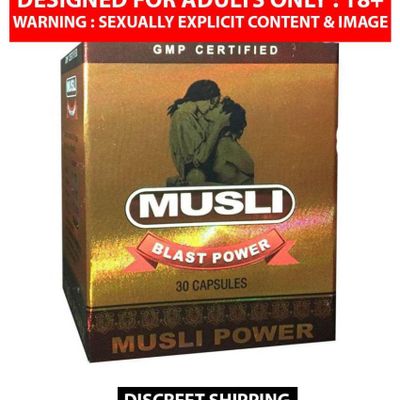 MUSLI BLAST POWER CAPSULES- 30 no.s