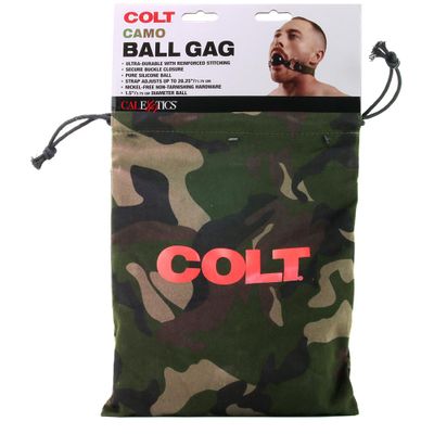 Colt Camo Ball Gag