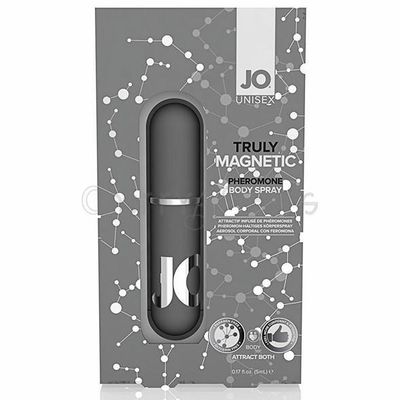 System JO - Truly Magnetic Pheromone Body Spray Unisex 5 ml