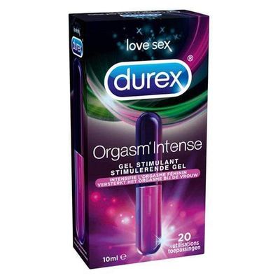 Durex - Orgasm Intense Arousal Gel Stimulant 10ml