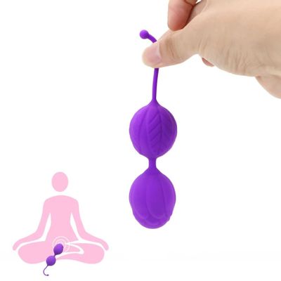 Female Vagina Dumbbell Postpartum Vaginal Constrictor Vaginal Exercise Tension Rod Adult Sexy Self-Defense Toy