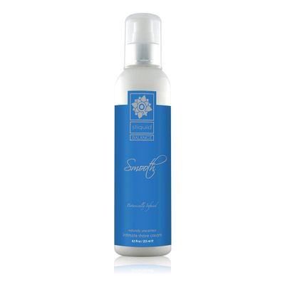 Sliquid - Balance Smooth Intimate Shave Cream 8.5 oz Natural Scented (Blue)