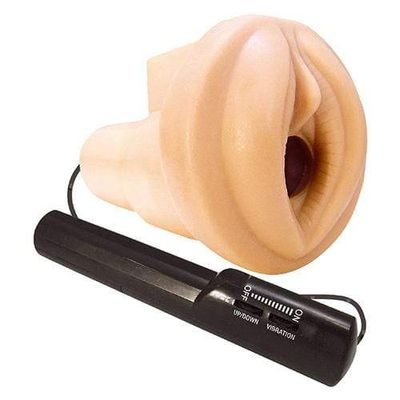 Toysheart - M Stroker Neo Multi Speed Vibrating Masturbator (Beige)