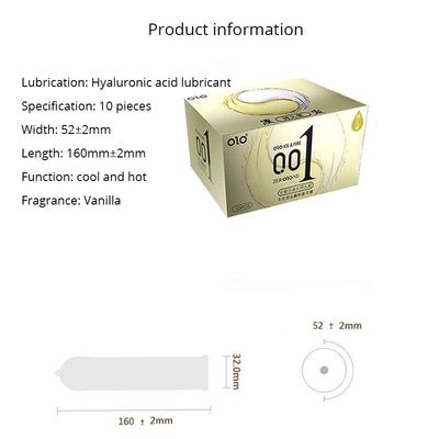 Super Thin 0.01 Condom 001 Condom 10 pcs Condoms For Men Delay Ejaculation Ultra Thin Condoms For Men Feeling Of Ice And Fire