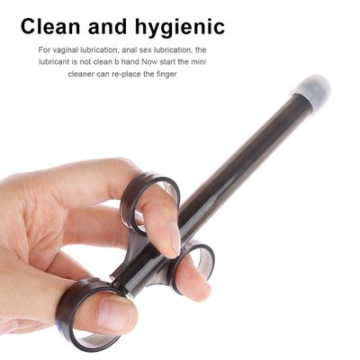 EXVOID Anal Vagina Shooter Personal Hygienic Health Sex Toys for Couples Dry Pain Relief Lubricant Syringe Enema Lube Launcher
