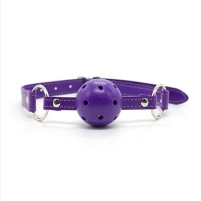 Mouth Gag Purple