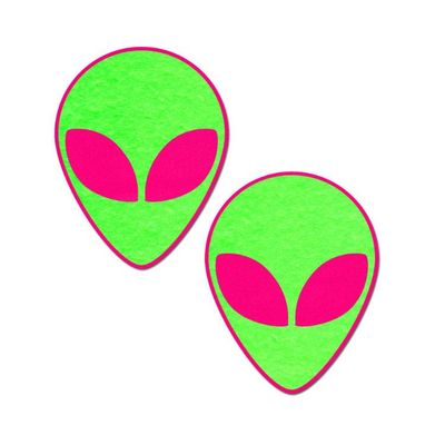 Neon Alien Pasties
