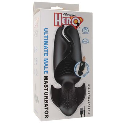 Hero Ultimate Rechargeable Masturbator