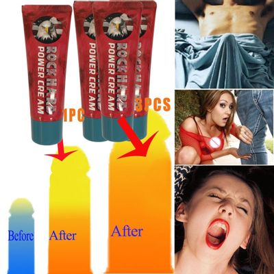 1PC Penis Enlargement Cream penis extender delay ejaculation Increase Sex Aid Male Erection Increase Growth Dick Size cream