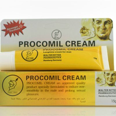 15ml Enlargement Cream Man Lasting Erection Sex Products Procomil Cream Keep Long Time Cream Extenal 15ML Men Delay Cream