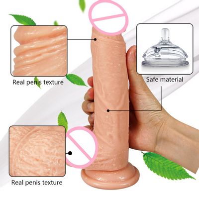 Realistic Dildo for Women Masturbation Vagina G-Spot Suction Cup Penis Lesbian Erotic Adult Big Dildos Soft Flesh Dick Sex Toys