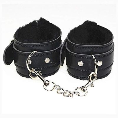 Plush handcuffs pair