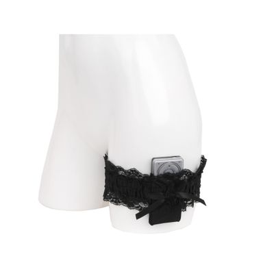 Rends - R-1 Cat Garter M-L (Black)