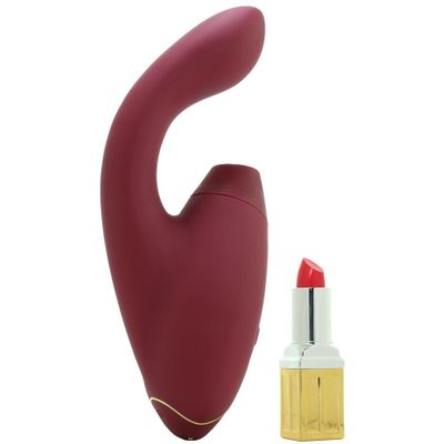 Womanizer Duo Clitoral & G-Spot Stimulator