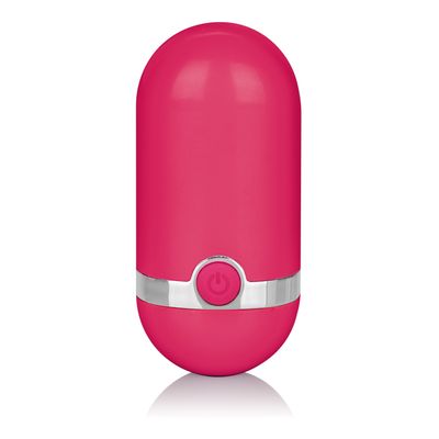 California Exotics - Silhouette S22 Rechargeable Bullet Vibrator with Attachments (Pink)