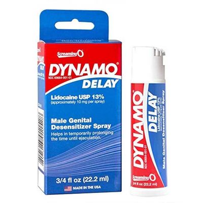 Dynamo Delay Desensitizing Spray