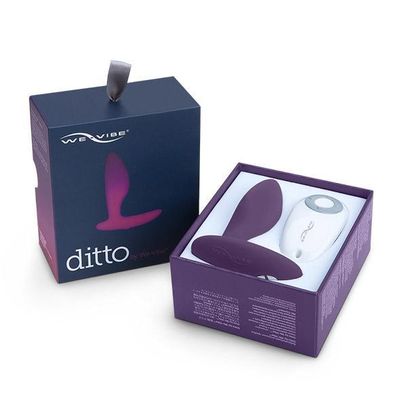 We-Vibe - Ditto App-Controlled Anal Plug (Purple)