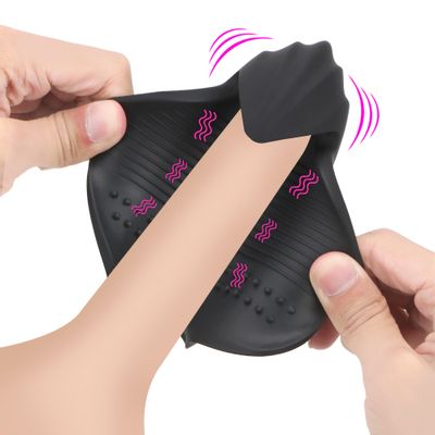 9 Modes Glans Massager Blowjob Strong Vibrator Penis Cock Trainer Strength Stamina Training Male Masturbator Sex Toys for Men