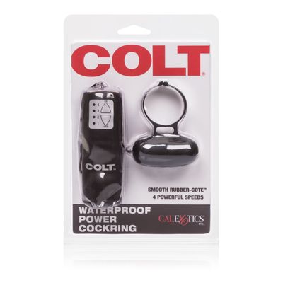 California Exotics - COLT Waterproof Power Cock Ring (Black)
