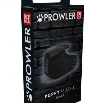 Prowler Red Puppy Muzzle Black