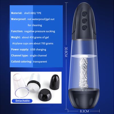 Automatic Penis Enlargement Pump Vibrator Sex Toy for Men Male Masturbator Penis Extender Penile Vacuum Pump Masturbator for Men