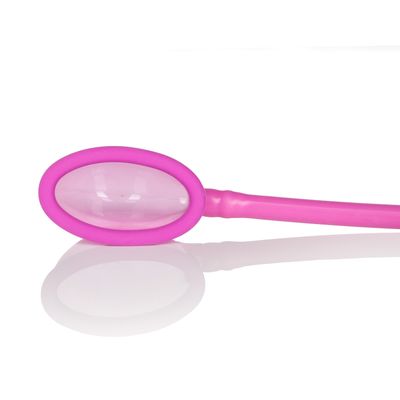 California Exotics - Intimate Pump The Mini Silicone Clitoral Pump (Pink)