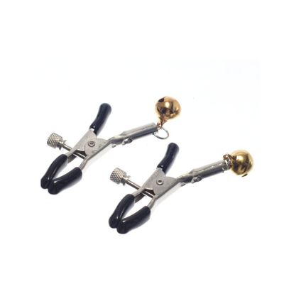 1 Pair Nipple Clamps Clips Jewellery Bust Massager Stimulate Sex Toy Flirt sexual pleasure Products erotic toys Adult games