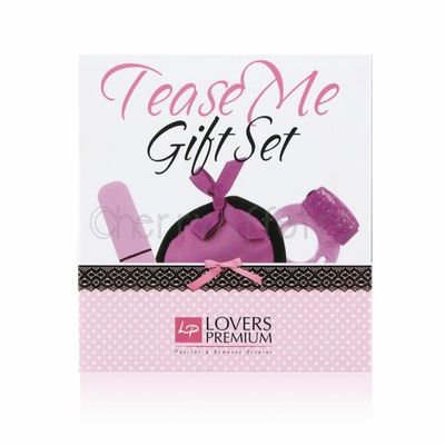 Lover's Premium - Tease Me Gift Set (Purple)