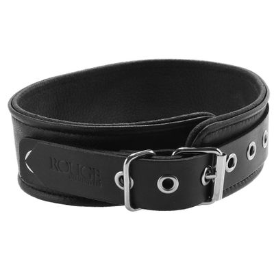 Plain Leather Collar