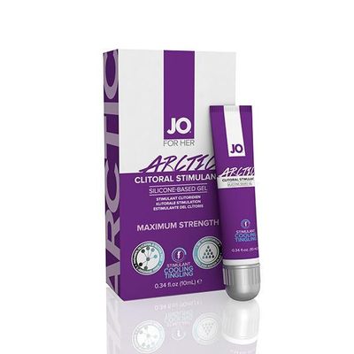 System JO - For Women Arctic Clitoral Stimulant Silicone Gel 10 ml