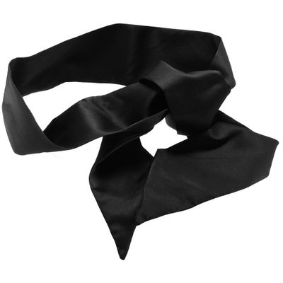 Noir Silky Blindfold