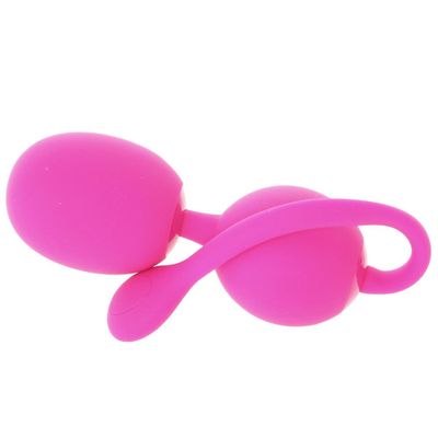 Dual Rechargeable Silicone Kegel Balls